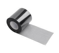 Oumefar Patch de Reparación de la Pantalla de la Ventana Correa de Malla Auto Adhesiva ROLLO Strong Sticky Diseño Transpirable Solución Rápida para Campamento para la Tienda de la Tienda (Negro)