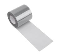 Oumefar Patch de Reparación de la Pantalla de la Ventana Correa de Malla Auto Adhesiva ROLLO Strong Sticky Diseño Transpirable Solución Rápida para Campamento para la Tienda de la Tienda (Gris)