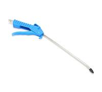 Oumefar Pistola de Aire Resistente a Alta Presión para una Limpieza Eficiente del Polvo en la Fábrica y el Hogar, Boquilla de Acero Inoxidable para Uso Escolar