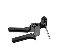 Oumefar Pistola de Amarre de Cable de Acero Inoxidable Tensor automático Apriete y Corte Bridas de Cable Herramienta de tensado de sujeción para Brida de Acero Inoxidable