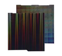 Oumefar Placa de Construcción Flexible 256x268 Mm Haz de Luz H1H Liso y Cama de Impresión de Doble Cara de Superficie Fantásmica para Kobra 3