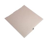 Oumefar Placa de Construcción Flexible PEO PEI de Doble Cara para Cama Caliente, Plataforma para Impresora 3D Kobra 3, Accesorios de 256 X 268 Mm