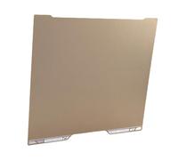 Oumefar Placa de Construcción para Impresora 3D, Hoja de Impresión de Eliminación Flexible a Prueba de Altas Temperaturas para Trabajadores de Lab H2D PEI 13,62 X 13,98 Pulgadas