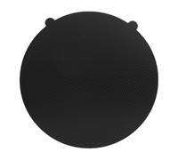 Oumefar Placa de Construcción PET PEI Compatible con Impresora 3D V400 para Resultados de Impresión Precisos, Alta Durabilidad y Fácil Mantenimiento, Diámetro de 12,17 Pulgadas para Uso Profesional