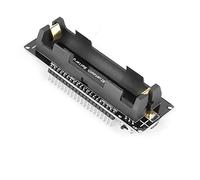 Oumefar Placa de Desarrollo WiFi con Indicador LED para Carga de Batería y Control de Energía, Tamaño Pequeño para Proyectos de Bricolaje