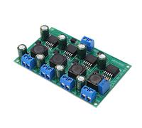 Oumefar Placa de Fuente de Alimentación Multicanal Converter 3A con Salida Ajustable para Entusiastas de la Electrónica