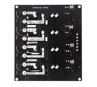 Oumefar Placa de Módulo de relé de Estado Sólido, Controlador de Interruptor Automático de Alto Voltaje de 380V para Automatización del Hogar