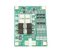 Oumefar Placa de Protección de Batería de Litio 3S 20A, Placa PCB Eficiente para Proyectos de Fuente de Alimentación de 12V