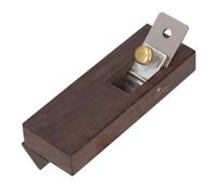 Oumefar Plano de Mano de Madera de ébano de Cepillador de Rabón, con ángulos Ajustables de 45 ° 60 °, para la Madera de Corte de Carpintería Inclinada