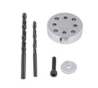 Oumefar Plantilla de Taladro Guía de Taladro de Hélice de Coche RC Respetuosa con el Medio Ambiente Fácil de Instalar, para Motor MVVS58, TR-50HP, JC51