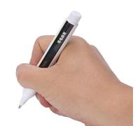 Oumefar Pluma de Reparación de Tinta Conductora de Tarjeta de Circuito Impreso, Pluma de Pintura Eléctrica en Polvo Metálico para Graffiti de Tarjeta de Circuito Electrónico, 1 Conductor