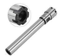 Oumefar Portabrocas de Boquilla de Acero de Aleación de Cromo-molibdeno ER16M-100L, para Procesamiento de Orificios Profundos, para Varilla de Extensión de Fresa (C16)