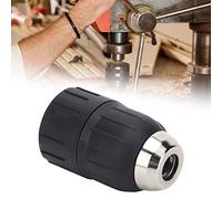Oumefar Portabrocas Eléctrico de 2-13mm, Herramienta de Apriete Manual Robusta y Confiable, Ideal para Taladro de Impacto y Taladro Eléctrico AC/DC, Rosca 1/2-20UNF, Incluye 1 Pieza