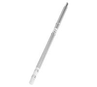Oumefar Punta para Cautín Conducción de Calor Rápida Portátil de para Entusiastas de Herramientas de Soldadura 1 X T12-C4 5,43 Pulgadas
