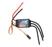 Oumefar RC Motor sin Escobillas GTSKYTENRC Bidireccional 30a sin Escobillas ESC Controlador de Velocidad Eléctrico para RC Coche Barco Hélice Submarina