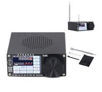Oumefar Receptor de Radio de Banda Completa DSP de Onda Corta Multimodos con Escaneo de Espectro ATS25X2 FM LW Grabadora de Radio Portátil de Mano