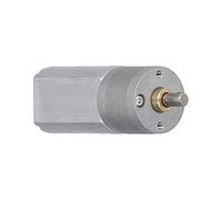 Oumefar Reducción de Velocidad del Motor del Engranaje DC 12V 75RPM Aparato de Equipo de Máquina de Metal 20A180