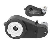 Oumefar Reemplazo de Caja de Cambios de Motor de Coche Eléctrico 12V 550 para Coche de Juguete para Niños, Caja de Engranajes de Metal con Alambre de Cobre Engrosado (8000RPM)