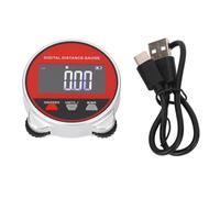 Oumefar Regla de Rodadura Electrónica, Medidor de Distancia Digital con Pantalla de Pantalla LCD Transparente de Larga Distancia 0-199.999m Rango para Maquinaria Laboratorios de