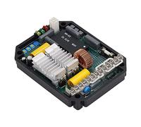 Oumefar Regulador de Voltaje Automático ABS Tablero Resistente Al Desgaste para Control de Voltaje en Generadores 80-270V Adecuado para Monofásico o Trifásico