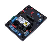 Oumefar Regulador de Voltaje Automático AVR SX460-A para Generador con Protección contra Sobretensión Protección de Baja Velocidad Alta Resistencia Amplio Rango de Temperatura
