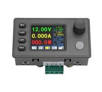 Oumefar Regulador de Voltaje Variable 7-36V a 0,5-40V 8A, Fuente de Alimentación Convertidora de CC Ajustable con Pantalla LCD para Laboratorio de Paneles Solares RV