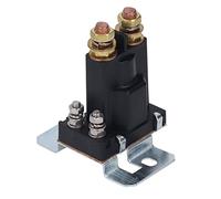 Oumefar Relé de Alta Corriente DC 24V 500A, Bobina de Latón, Aislador de Batería Doble, Contactor de Arranque Automático para Cortacésped ATV Móvil (Tipo de inicio)