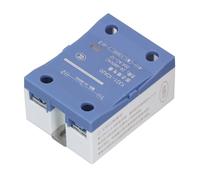 Oumefar Relé de Estado Sólido de Alto Rendimiento 20A DC3-32V a AC24-480V para de Control de Automatización, SSR Retardante de Llama para Seguridad, Diseño sin Contacto para Funcionamiento sin Ruido