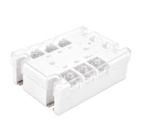 Oumefar Relé de Estado Sólido Relés de CA Trifásicos Automáticos Mejorados para Control de Temperatura de Motores y Uso Industrial, 150 A/200 A (TSR-150DA-R sin radiador)