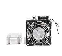 Oumefar Relé de Estado Sólido Relés de CA Trifásicos Automáticos Mejorados para Control de Temperatura de Motores y Uso Industrial, 150 A/200 A (TSR-150DA-R con radiador)
