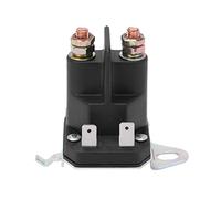 Oumefar Relé de Solenoide de Arranque, Pieza de Repuesto del relé de Arranque de Cortacésped de Alta Potencia de 12 V