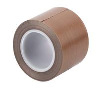 Oumefar Rollo de Cinta Adhesiva de PTFE Resistente Al Calor para Sellador, Cinta de Sellado Aislante de Alta Temperatura de 300 ℃ para Electrónica, 0,18 Mm de Espesor X 13 Mm de Ancho X 10 M de