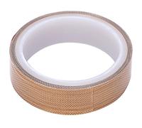 Oumefar Rollo de Cinta Adhesiva de PTFE Resistente Al Calor para Sellador, Cinta de Sellado Aislante de Alta Temperatura de 300 ℃ para Electrónica, 0,18 Mm de Espesor X 13 Mm de Ancho X 10 M de