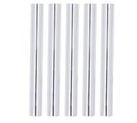 Oumefar Rollos de Papel de Estampado en Caliente, Papel de Relieve Lujoso para Manualidades, de Largo, 15cm de Ancho, para Manualidades y (Plata)