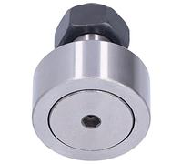 Oumefar Seguidor de Leva de Acero Inoxidable de con Rodamiento de Agujas para Maquinaria Textil de 1,2 Pulgadas de Diámetro