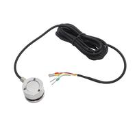 Oumefar Sensor de Celda de Carga Probador de Presión 0-2T de Alta Precisión para Pruebas de Automatización Industrial de Acero Inoxidable