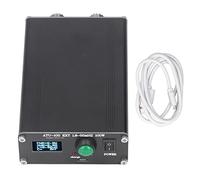 Oumefar Sintonizador de Antena Mini Sintonizador de Antena Automático Mini Sintonizador de Antena para Equipos de Radio 1.8~55MHz 0.96IN con Carcasa ATU-100