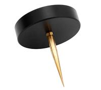 Oumefar Soporte de Base Duradero para Herramientas de Reparación de Relojes, Soporte de Estabilidad para Relojero, Plástico + Aleación, 1,4 Pulgadas, Adecuado para Entusiastas de la Reparación de
