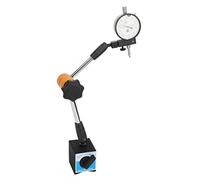 Oumefar Soporte de Base Flexible Magnético de Aleación de Aluminio para Calibración de Equipos, Ajuste de ángulo Multidireccional, Longitud de 380 Mm, Medición de Piezas de Trabajo