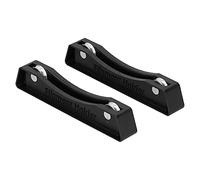 Oumefar Soporte de Carrete de Filamento 2 Uds con Diseño de Rotación Suave de Rodamiento para Impresoras 3D FDM Impresora 3D ABS Negro