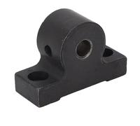 Oumefar Soporte de Tornillo de Plomo a Mano Derecha para Mini Torno, Soporte de Montaje de Metalurgia en Polvo, Se Adapta a 0618 CJ0618A 7x10 7x12 7x14 Tornos, Actualización Anti