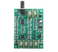 Oumefar Tablero de Velocidad de Controlador de Motor sin Escobillas DC9V-12V Controlador de Motor sin Escobillas para Unidad de Disco Duro