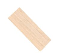 Oumefar Tacos de Madera para Muebles Pasadores Ranurados de Madera de Haya para Fabricación de Gabinetes 8x22x50 Mm 50 Piezas para Manualidades de