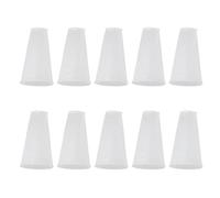 Oumefar Tapón de Silicona, Fácil de Instalar, 50 Unidades, Tapón de Silicona Cónico de Tamaño Mini, Multifuncional para Protección de Orificios Autoaccessorymisc