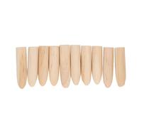 Oumefar Tapón para Orificio de Bolsillo de Madera de Primera Calidad, 9,5 Mm, 50 Piezas por Paquete para Mejores Efectos, Tapón para Orificio de Bolsillo para Carpintería para una Conexión Firme