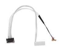 Oumefar Termistor y Calentador de Cerámica Impresora 3D Calentamiento de Alta Temperatura 24 V 80 W Placa de Calentamiento de Cerámica con 100k 3950 Termistor para A1 A1 Mini