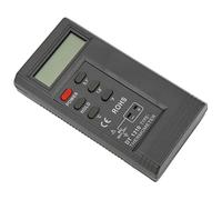 Oumefar Termómetro Termopar Digital Termómetro Portátil Tipo K Pantalla LCD de Alcance Súper Largo para Medición de Temperatura Industrial Material ABS