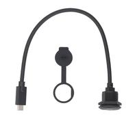Oumefar Tipo C 3.1 Cable de Montaje de Lavado de Color Macho a Femenino Transferencia de Datos de Alta Velocidad de Alta Velocidad 10 Gbps PD 4K 60Hz Salida de Video para el Panel de