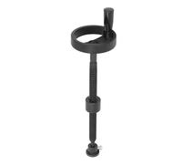 Oumefar Tornillo de Banco T18, Prensa Manual de Alta Resistencia Tipo T para Maquinaria de Carpintería con Volante de 100 Mm para Taller de Carpintería. (350 mm)