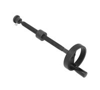 Oumefar Tornillo de Banco T18, Prensa Manual de Alta Resistencia Tipo T para Maquinaria de Carpintería con Volante de 100 Mm para Taller de Carpintería. (220 mm)